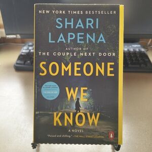 Someone We Know by Shari Lapena Soft cover